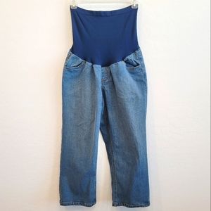 💕 Motherhood Maternity Denim Jeans Women's Size Large Maternity